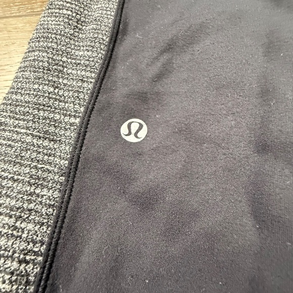 Lululemon Base Runner Pants Womens Black/Gray, Size 2, Pull On Jogger, Athletic - Picture 7 of 12